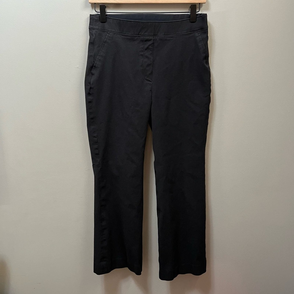 Spanx Black Kick Flare The Perfect Pants size Medium